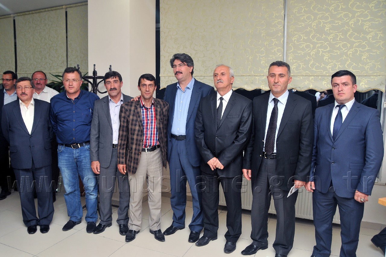 Gümüşhane'de Mutlu Hasta, Mutlu Aile Projesi Sertifika Töreni Yapıldı 25