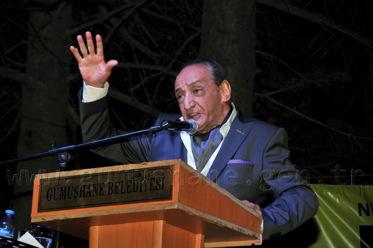 Gümüşhane'de Şiir Yüklü Gece 6