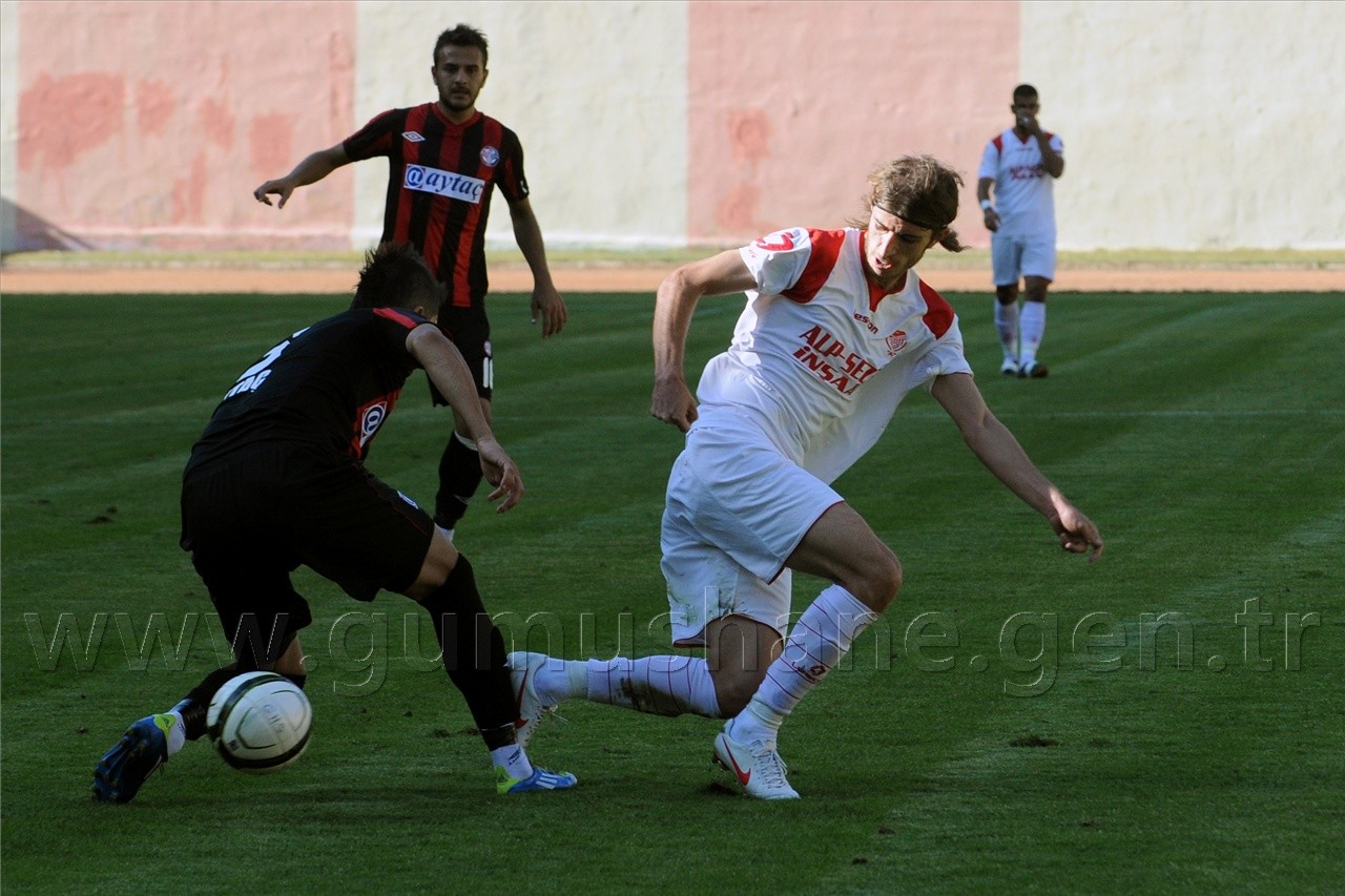 Gümüşhanespor Yimpaş'ı Devirdi: 1-0 24
