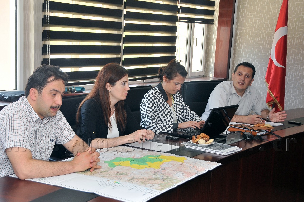 Artabel Şehitlik Komisyonu Toplandı 1