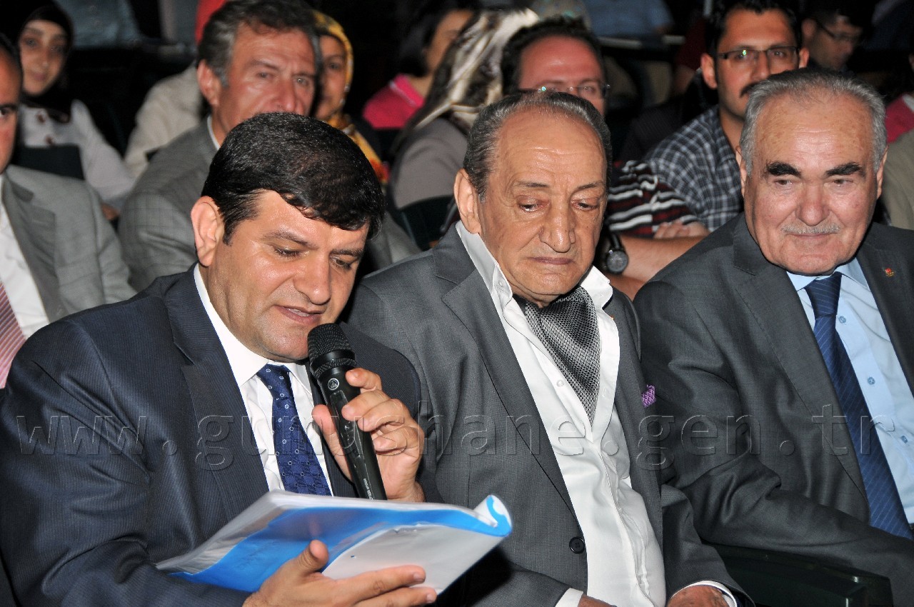 Gümüşhane'de Şiir Yüklü Gece 7