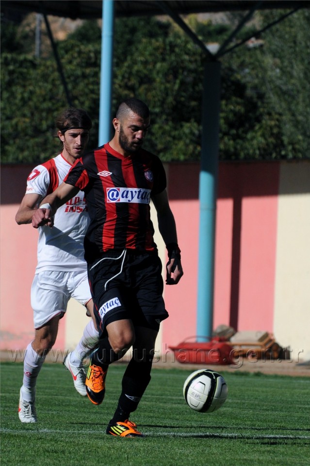 Gümüşhanespor Yimpaş'ı Devirdi: 1-0 26