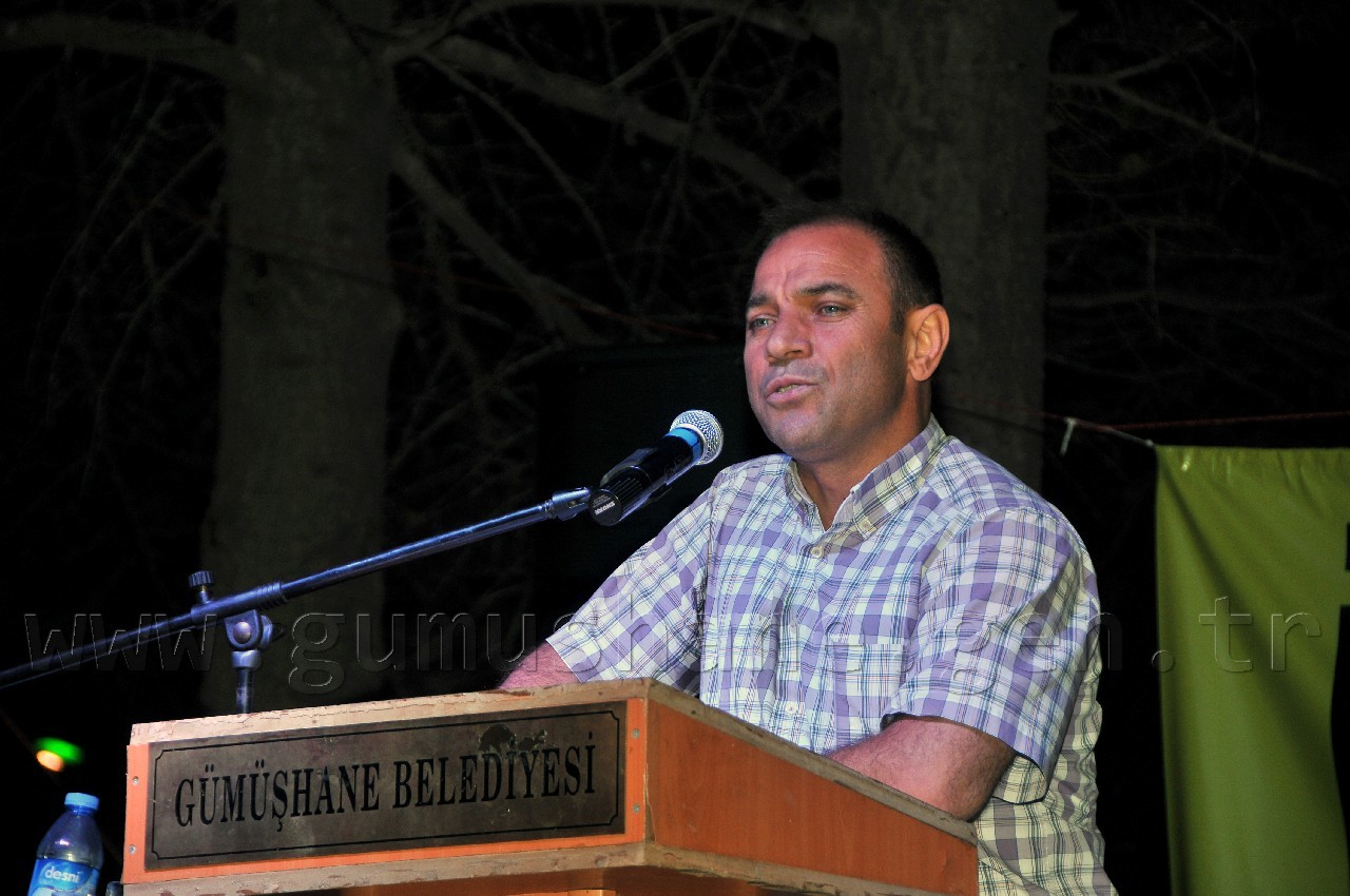 Gümüşhane'de Şiir Yüklü Gece 8