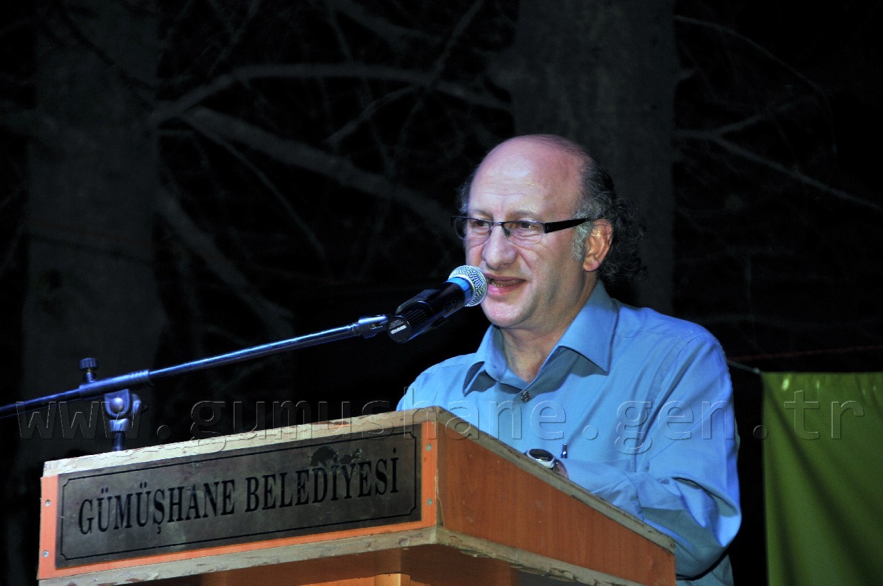 Gümüşhane'de Şiir Yüklü Gece 9