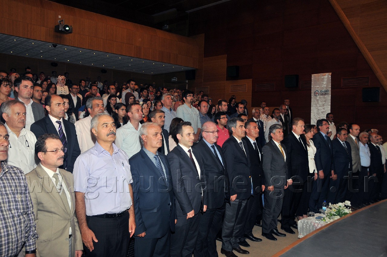 Gümüşhane'de 2. Evde Sağlık Hizmetleri Sempozyumu Yapıldı 11