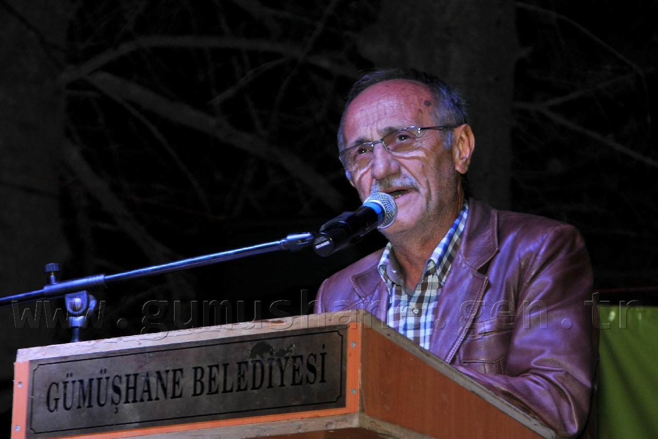 Gümüşhane'de Şiir Yüklü Gece 10