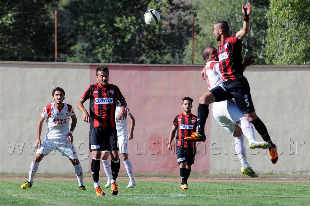Gümüşhanespor Yimpaş'ı Devirdi: 1-0 28