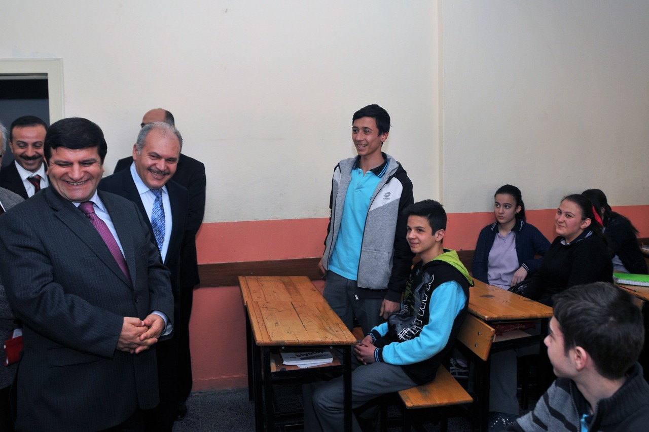 Gümüşhane'de Öğretmen Ve Öğrencilere 578 Tablet Bilgisayar Dağıtıldı 10