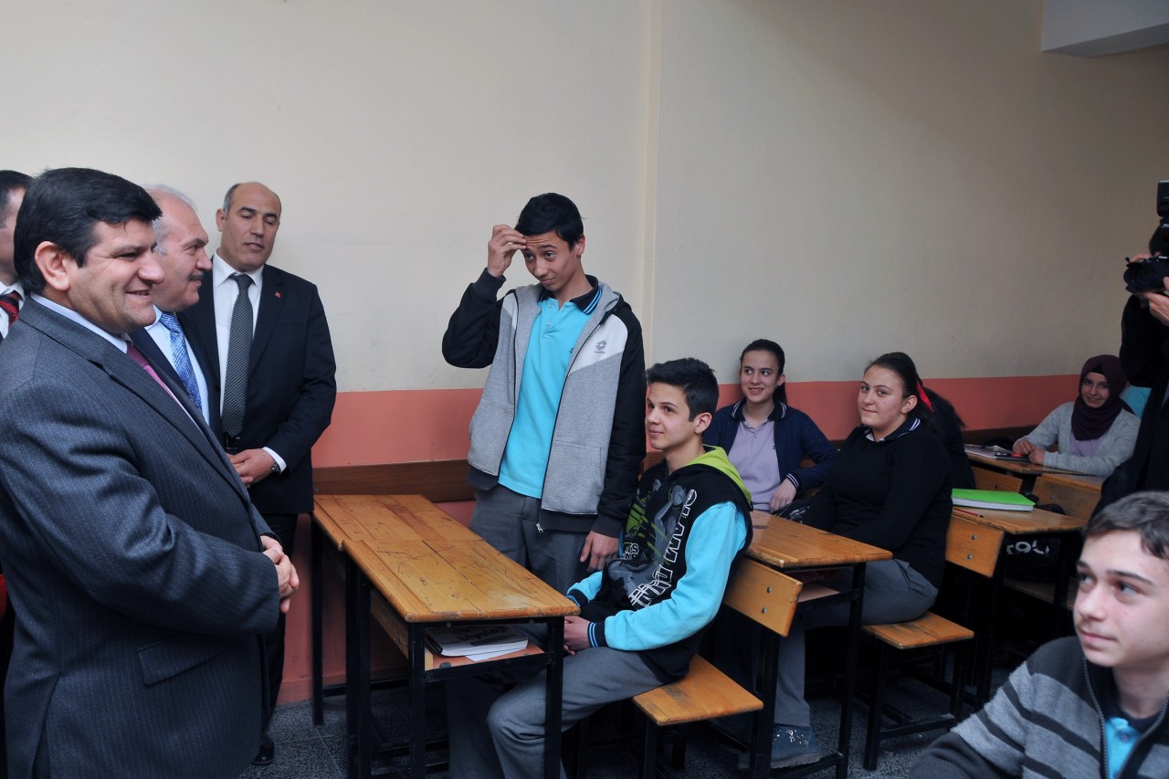 Gümüşhane'de Öğretmen Ve Öğrencilere 578 Tablet Bilgisayar Dağıtıldı 11