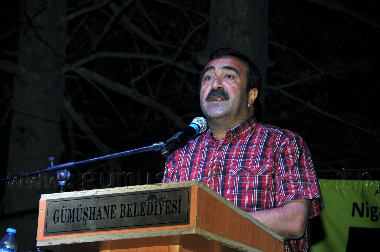 Gümüşhane'de Şiir Yüklü Gece 13