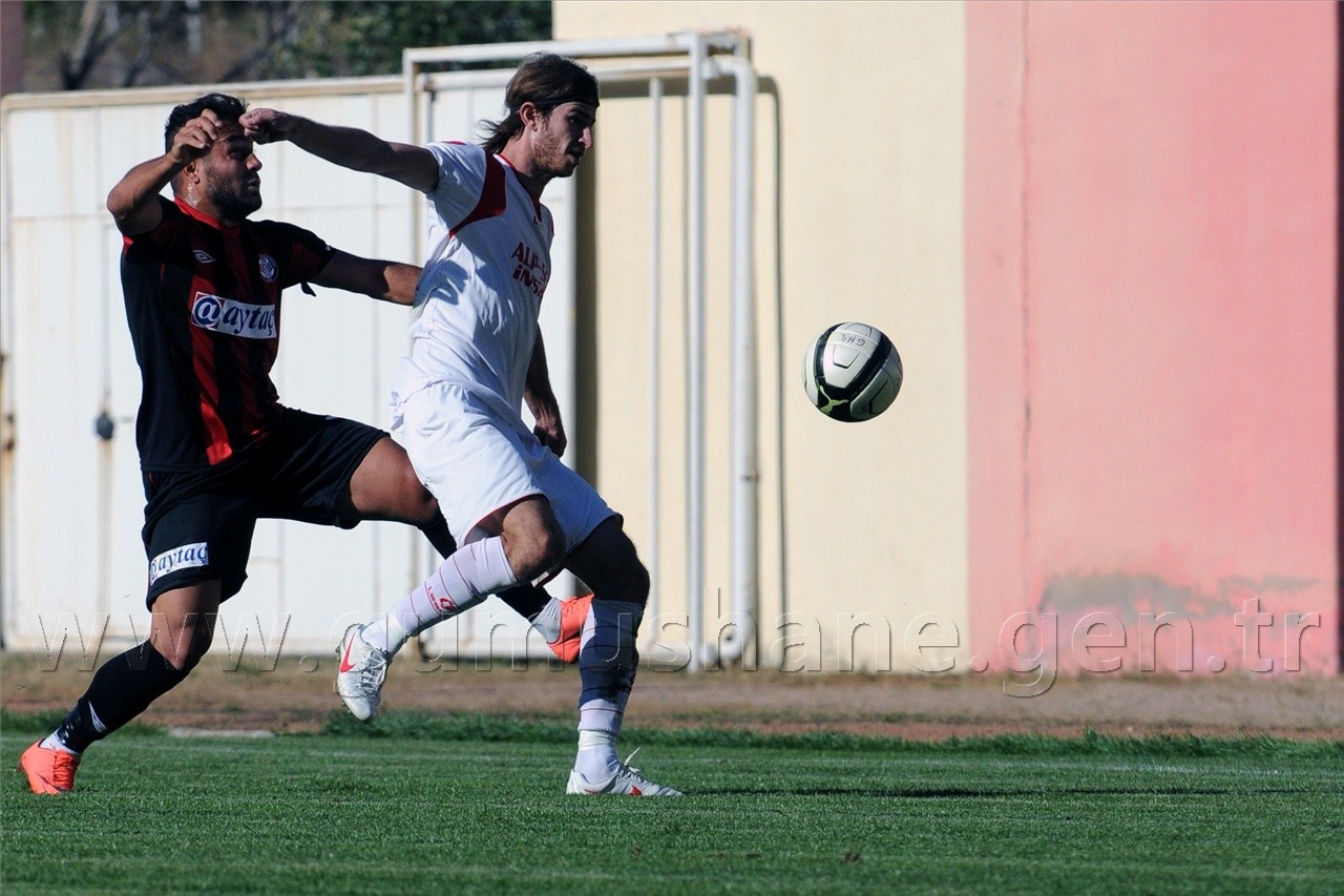 Gümüşhanespor Yimpaş'ı Devirdi: 1-0 30