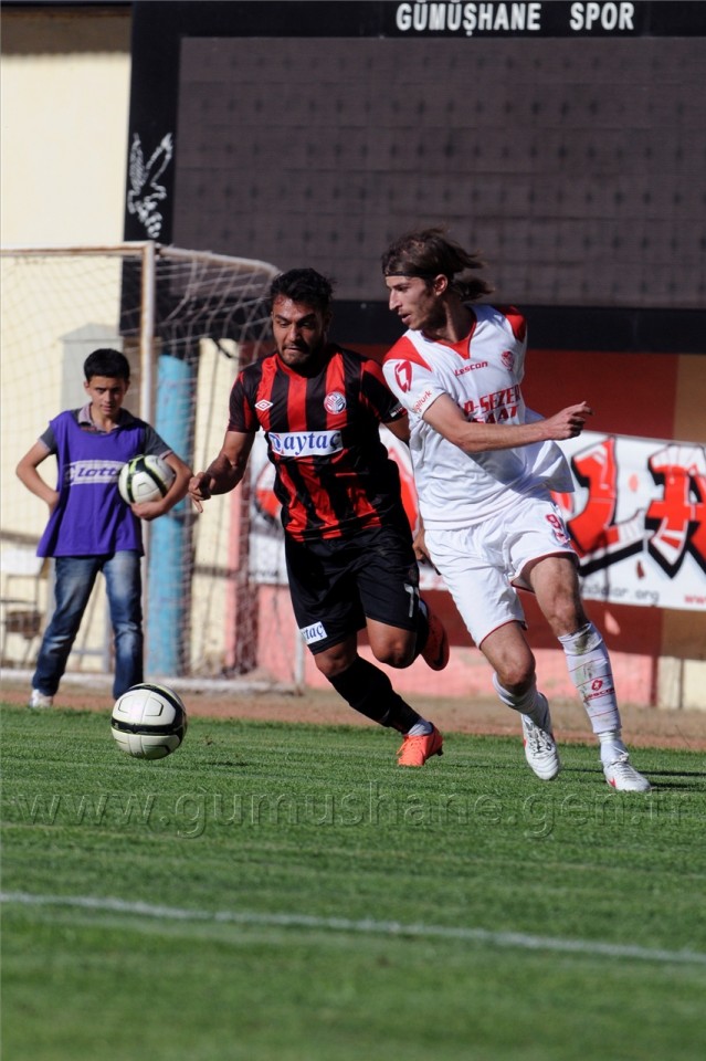 Gümüşhanespor Yimpaş'ı Devirdi: 1-0 31