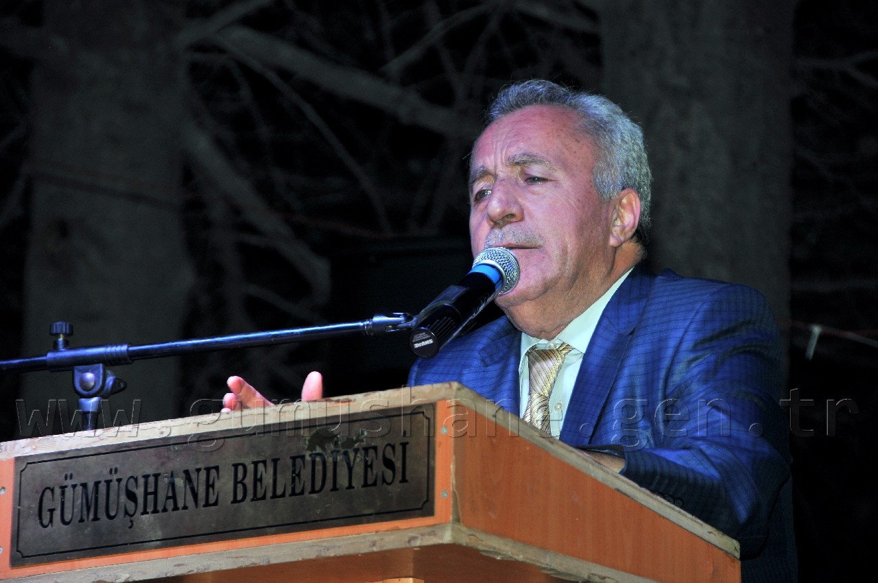 Gümüşhane'de Şiir Yüklü Gece 14