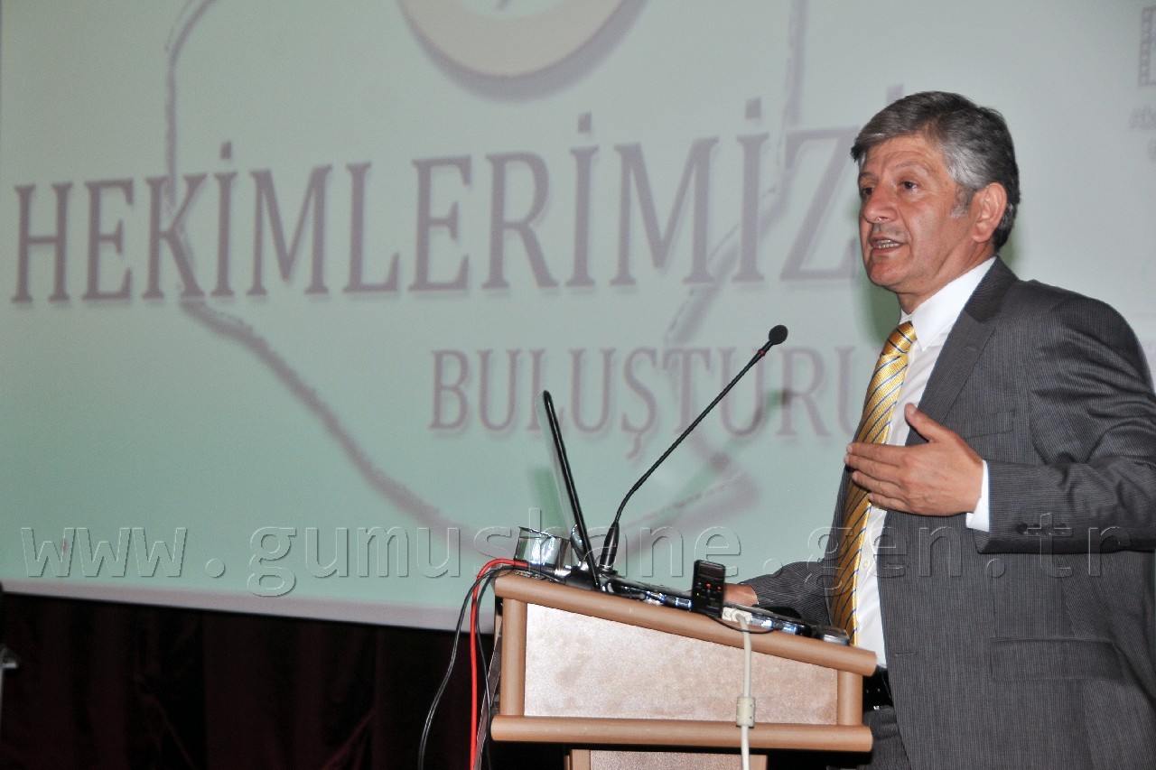 Gümüşhane'de 2. Evde Sağlık Hizmetleri Sempozyumu Yapıldı 13