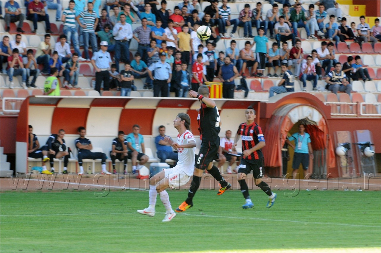 Gümüşhanespor Yimpaş'ı Devirdi: 1-0 32
