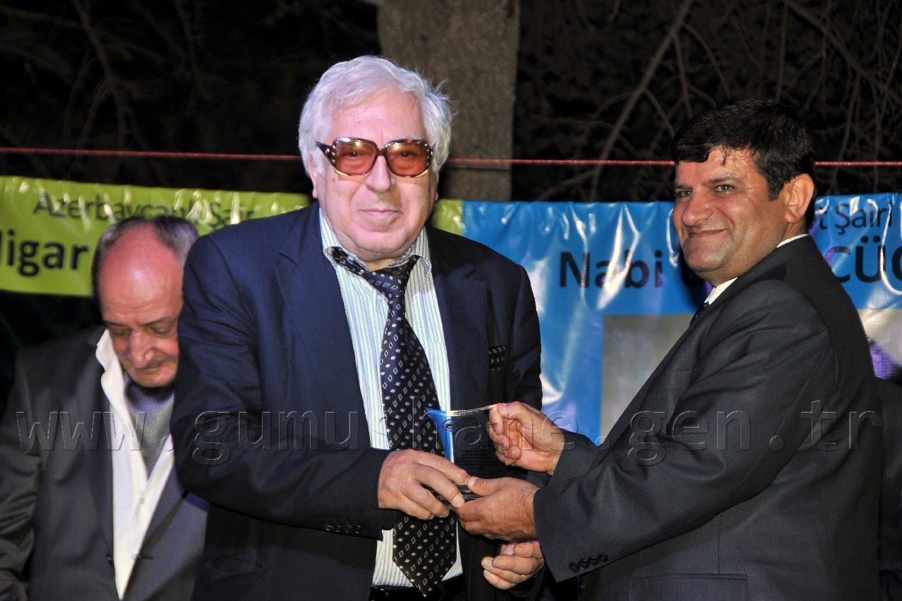 Gümüşhane'de Şiir Yüklü Gece 19