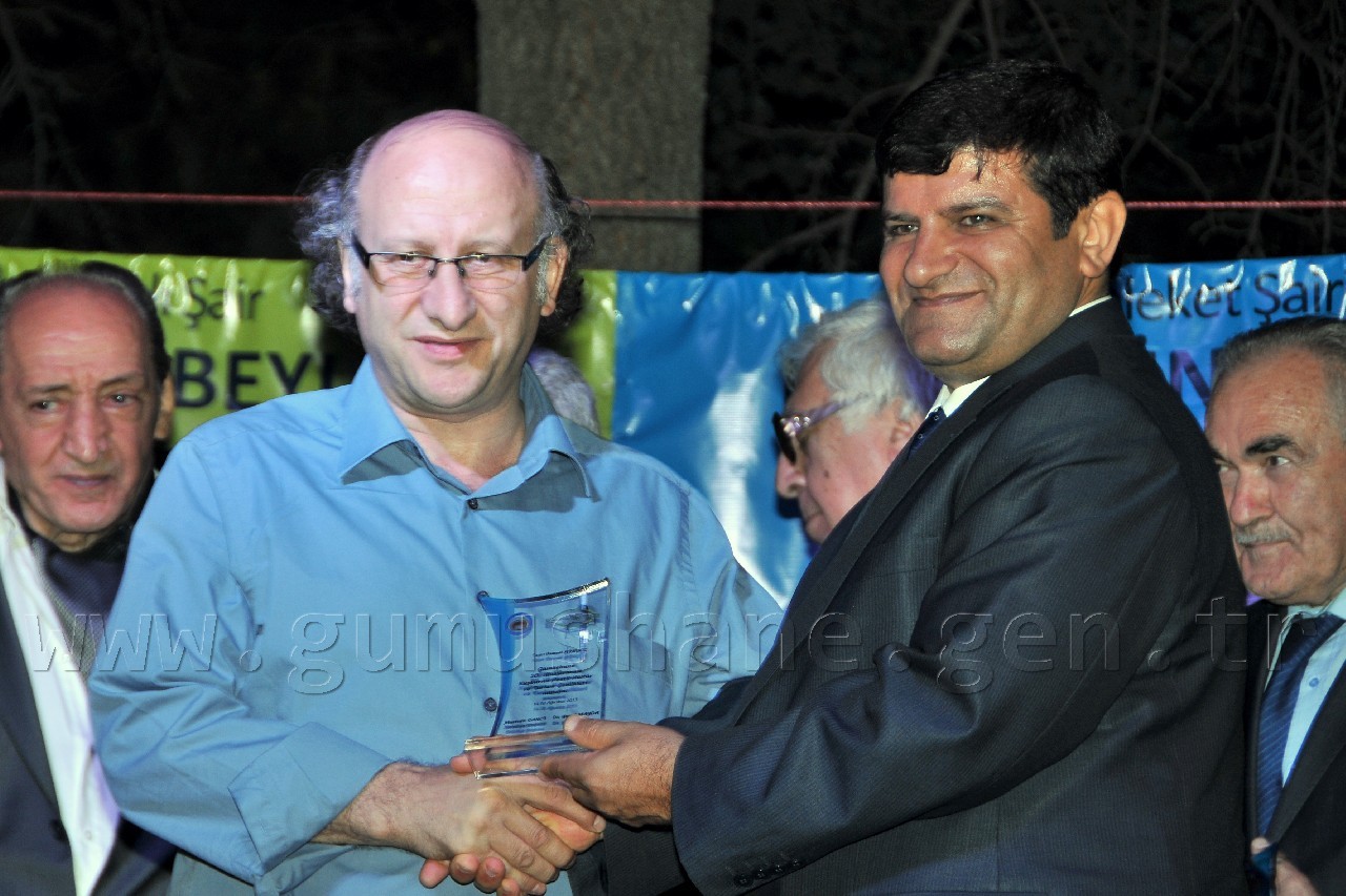 Gümüşhane'de Şiir Yüklü Gece 20