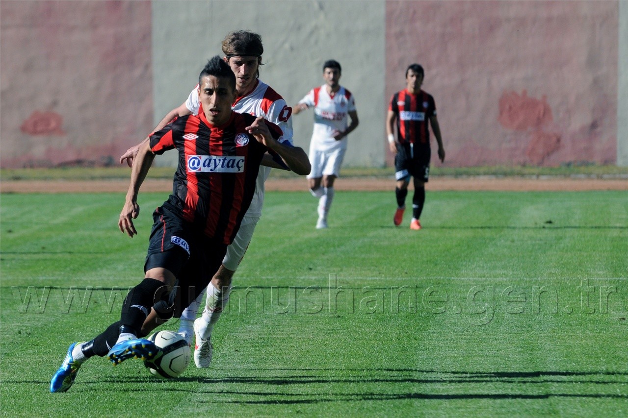 Gümüşhanespor Yimpaş'ı Devirdi: 1-0 33