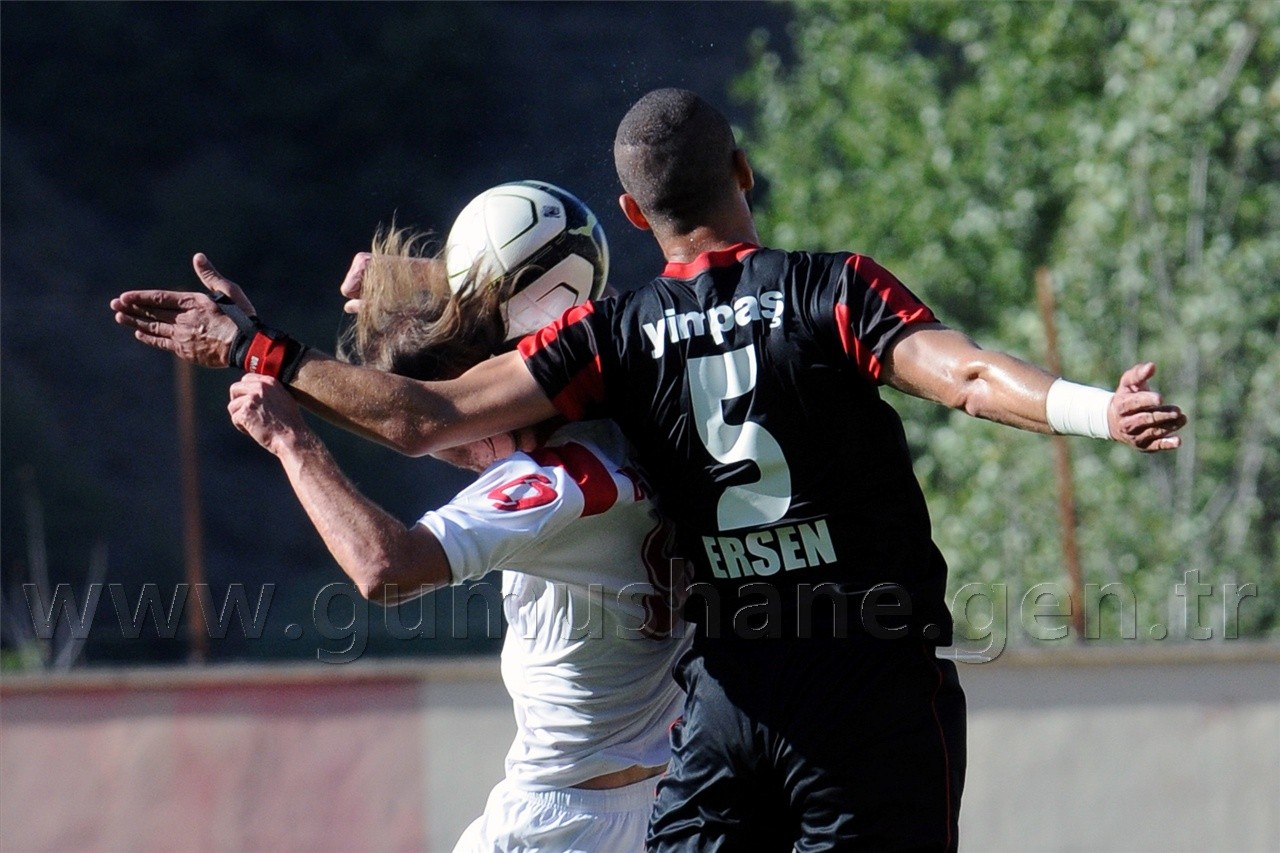 Gümüşhanespor Yimpaş'ı Devirdi: 1-0 34