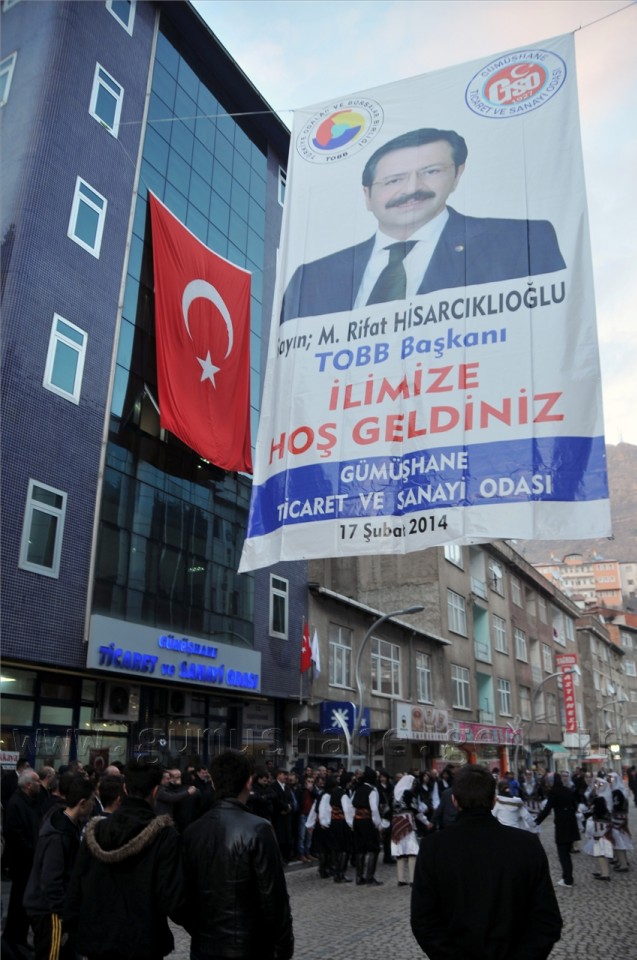 TOBB Başkanı Rifat Hisarcıklıoğlu'ndan Müjdeli Gümüşhane Ziyareti 17