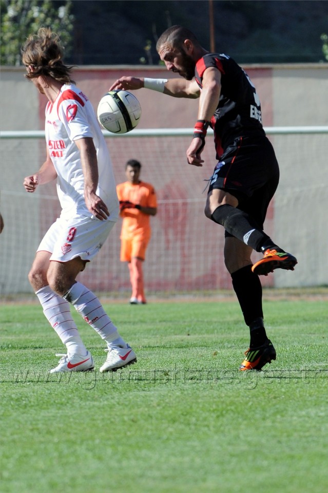 Gümüşhanespor Yimpaş'ı Devirdi: 1-0 35