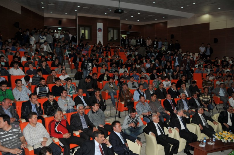 Gümüşhaneli Teknik Direktörler Gümüşhane'de 25