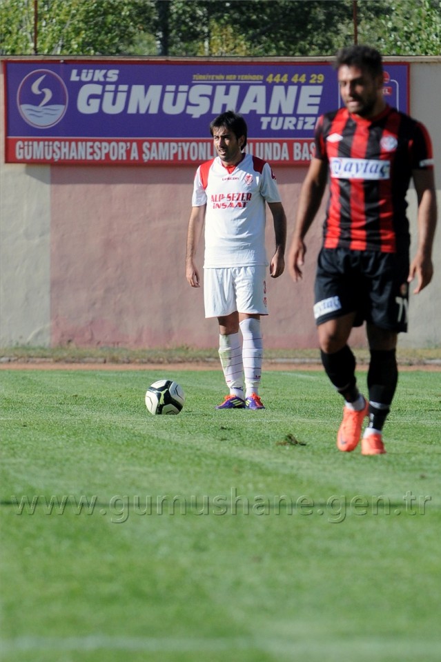 Gümüşhanespor Yimpaş'ı Devirdi: 1-0 36