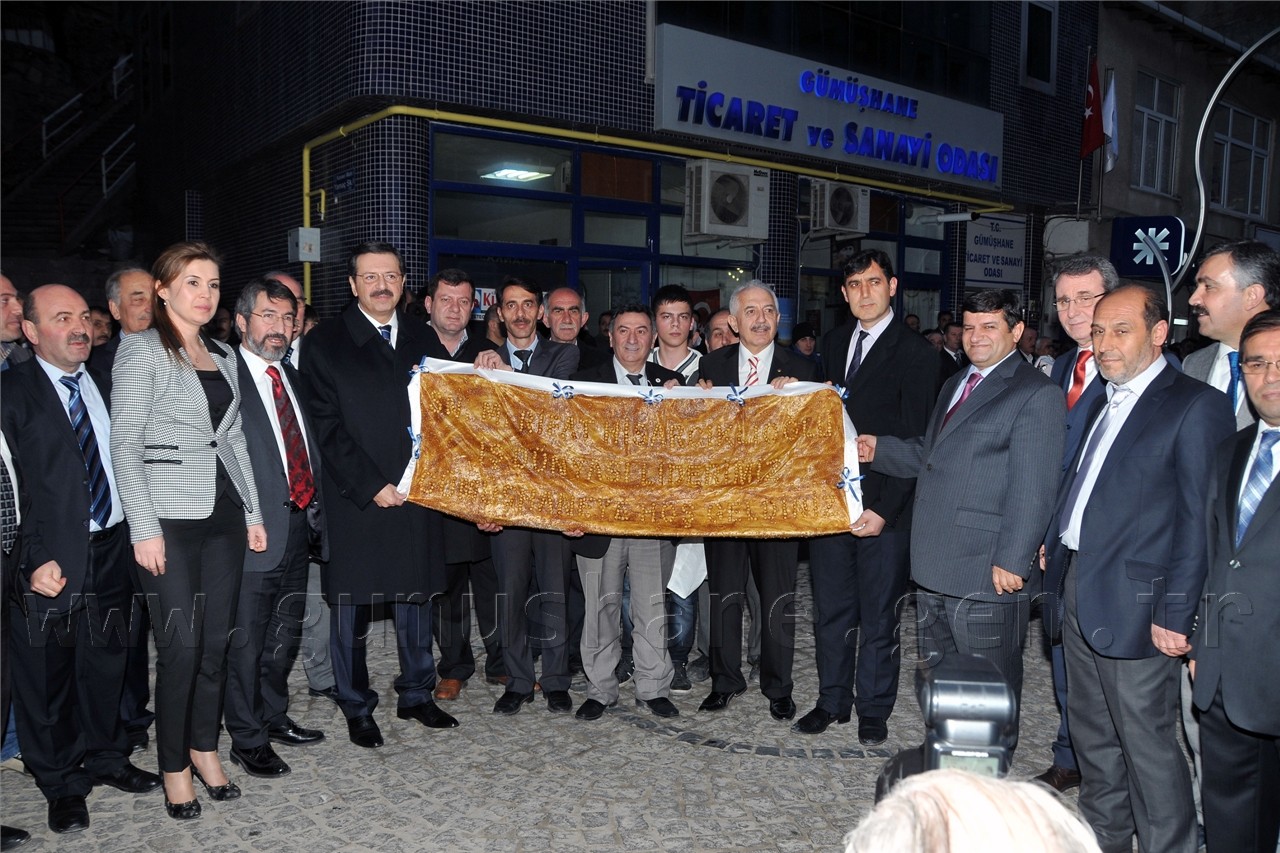 TOBB Başkanı Rifat Hisarcıklıoğlu'ndan Müjdeli Gümüşhane Ziyareti 18