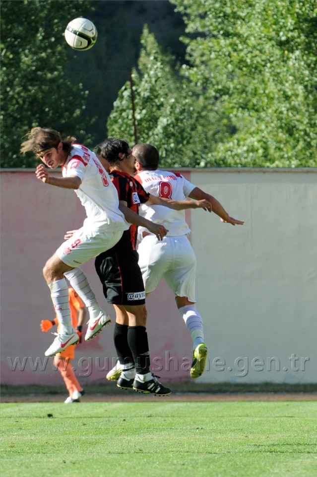 Gümüşhanespor Yimpaş'ı Devirdi: 1-0 37