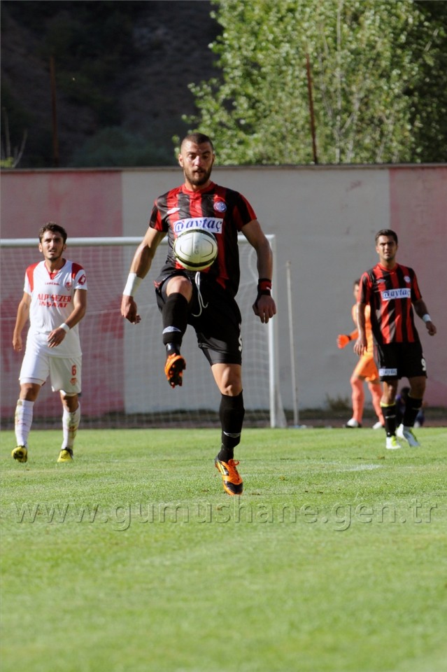 Gümüşhanespor Yimpaş'ı Devirdi: 1-0 38