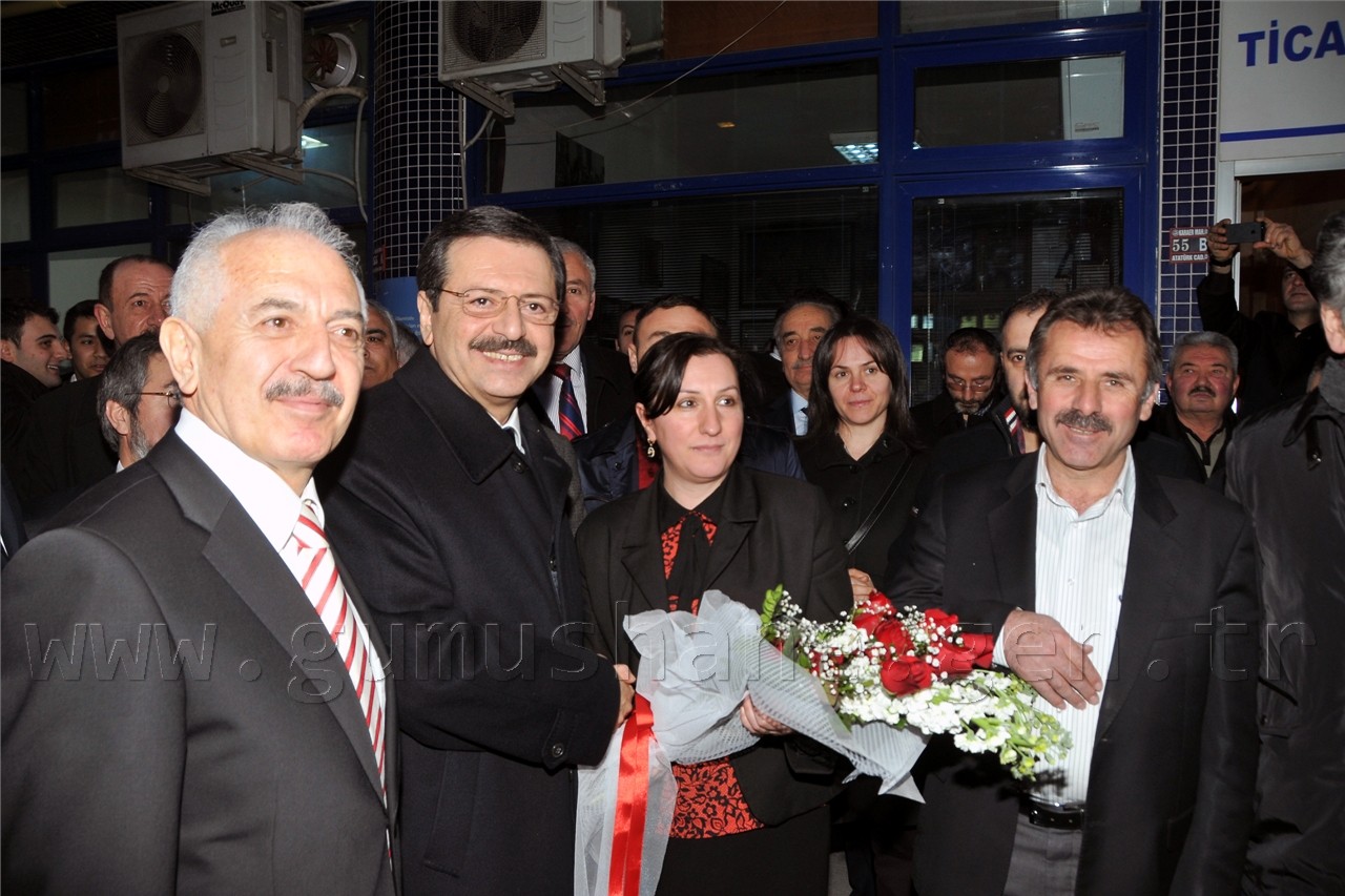 TOBB Başkanı Rifat Hisarcıklıoğlu'ndan Müjdeli Gümüşhane Ziyareti 19