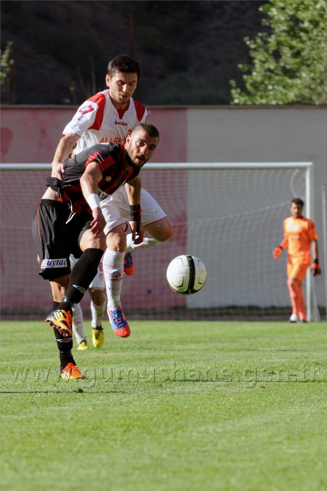 Gümüşhanespor Yimpaş'ı Devirdi: 1-0 39