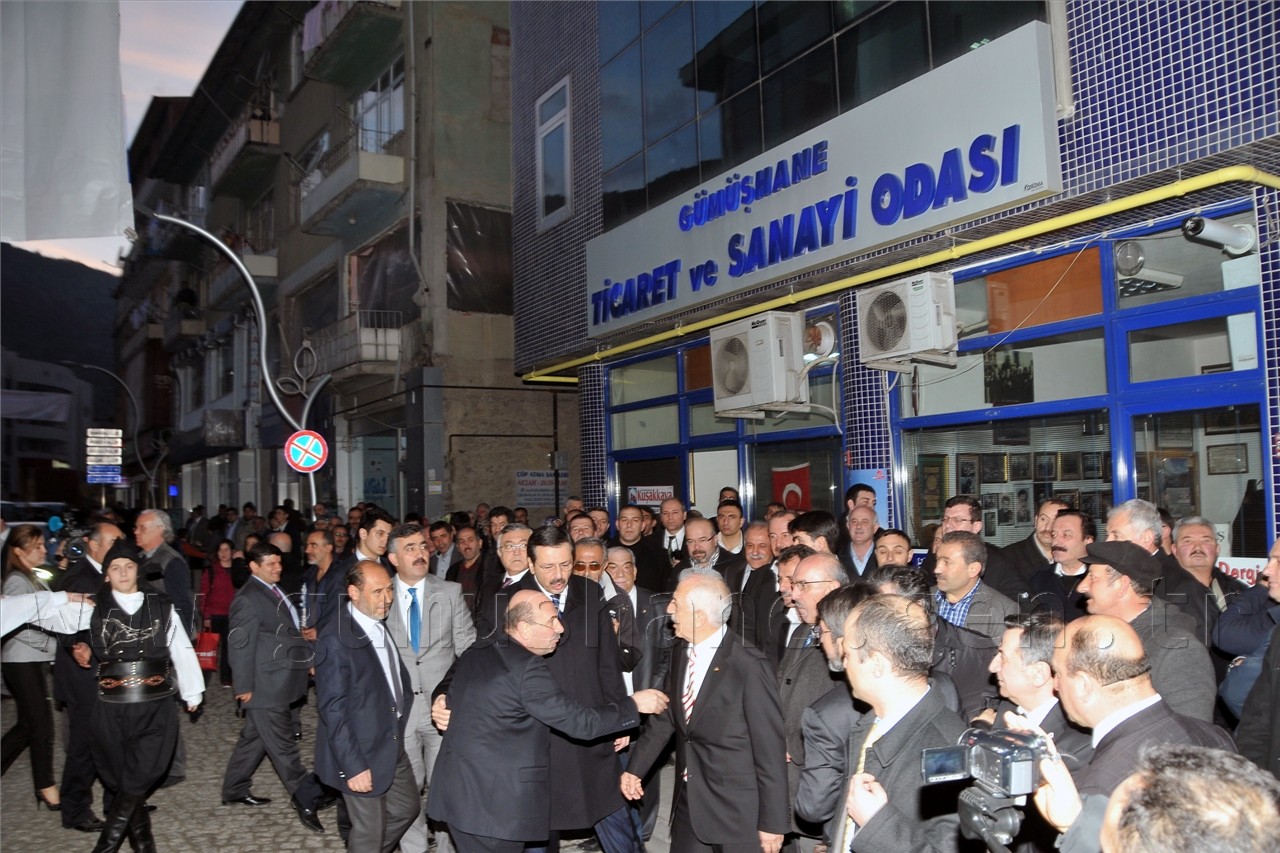 TOBB Başkanı Rifat Hisarcıklıoğlu'ndan Müjdeli Gümüşhane Ziyareti 20