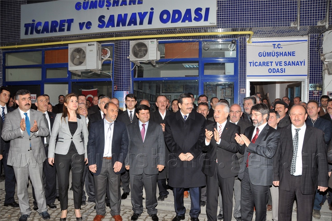 TOBB Başkanı Rifat Hisarcıklıoğlu'ndan Müjdeli Gümüşhane Ziyareti 21