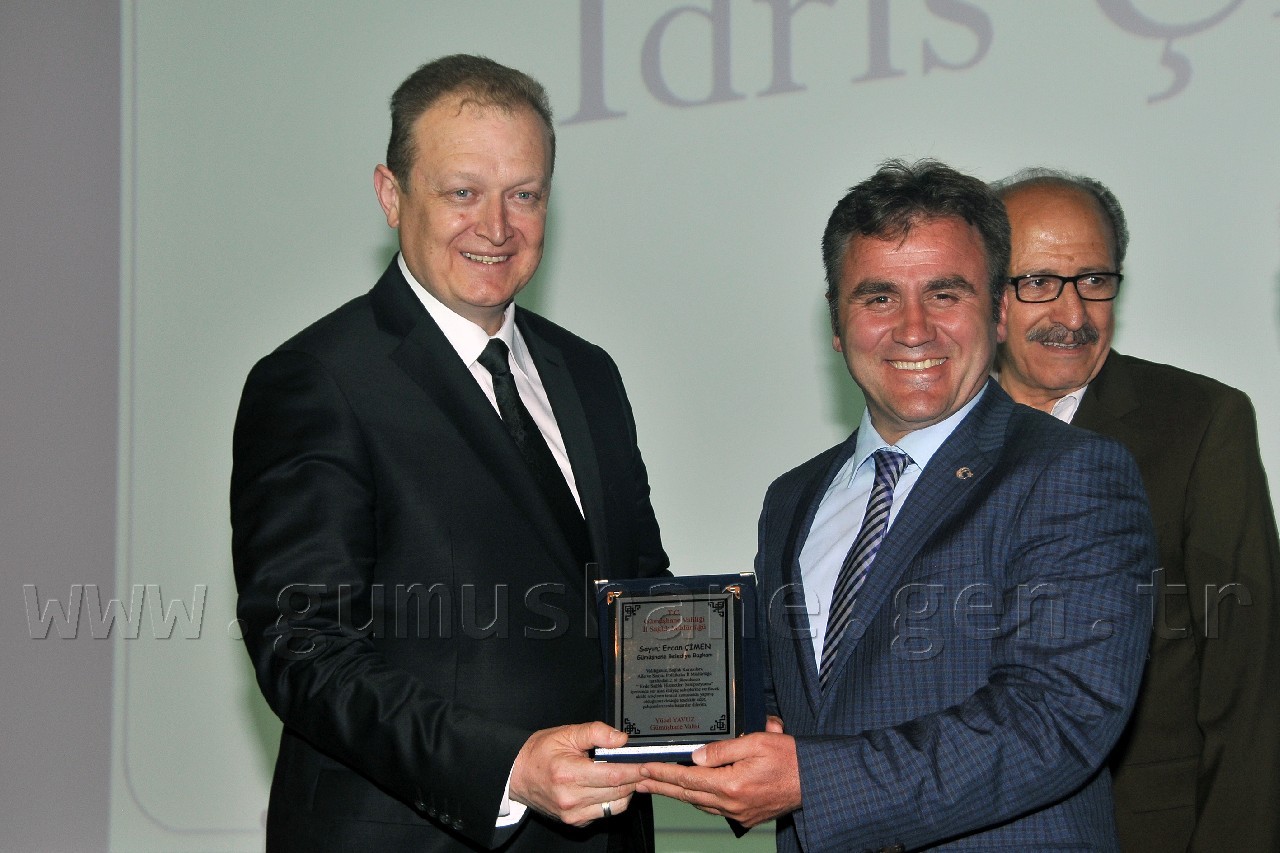 Gümüşhane'de 2. Evde Sağlık Hizmetleri Sempozyumu Yapıldı 16