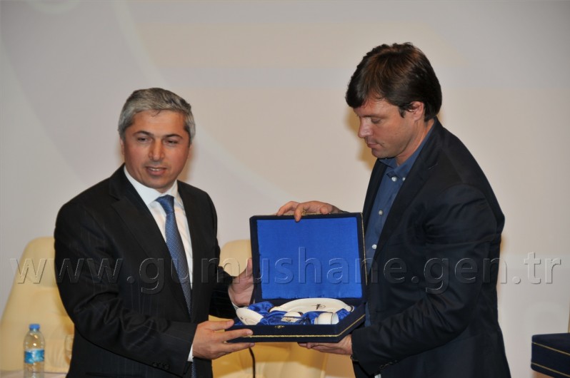 Gümüşhaneli Teknik Direktörler Gümüşhane'de 27