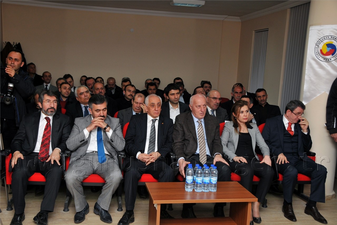 TOBB Başkanı Rifat Hisarcıklıoğlu'ndan Müjdeli Gümüşhane Ziyareti 24