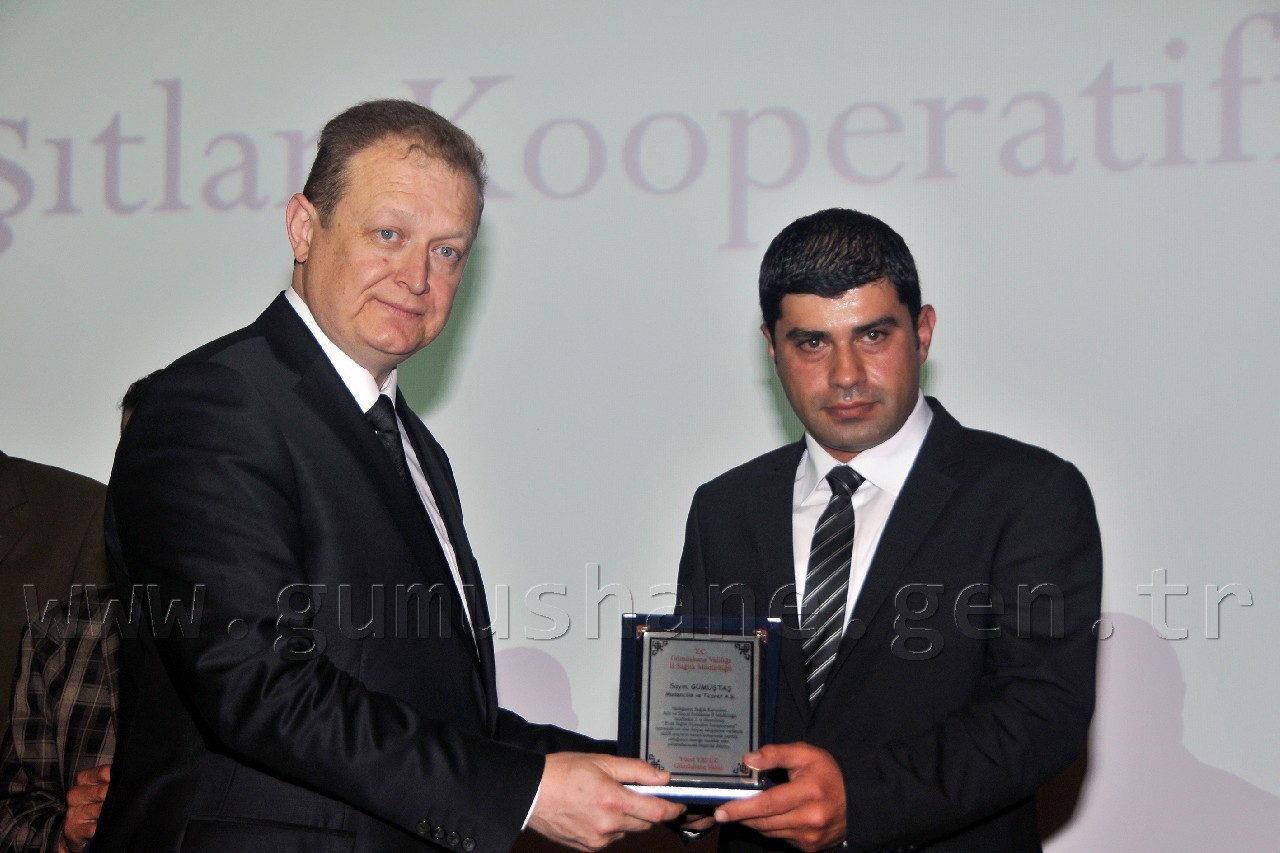 Gümüşhane'de 2. Evde Sağlık Hizmetleri Sempozyumu Yapıldı 21