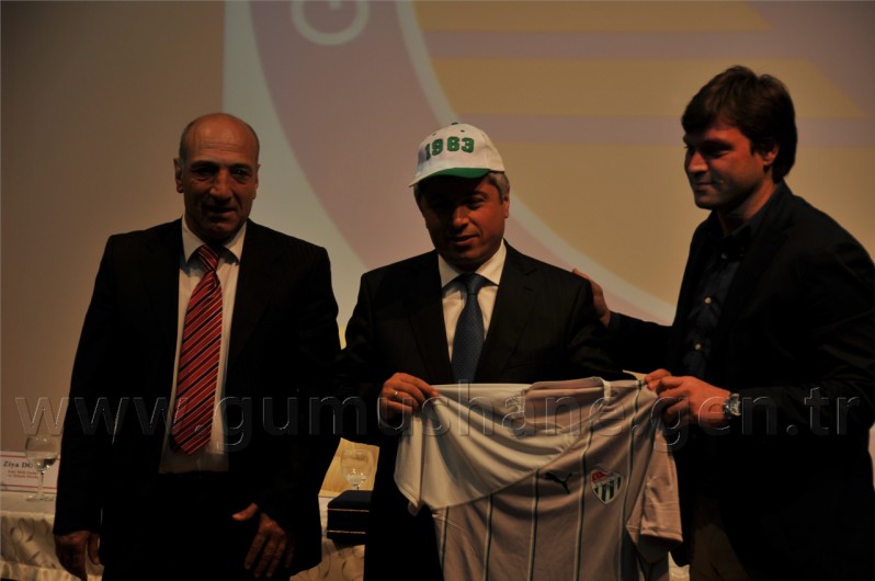 Gümüşhaneli Teknik Direktörler Gümüşhane'de 29