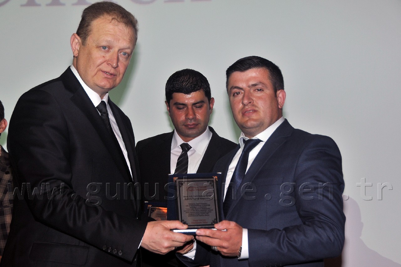 Gümüşhane'de 2. Evde Sağlık Hizmetleri Sempozyumu Yapıldı 22