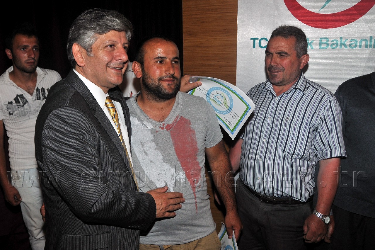 Gümüşhane'de 2. Evde Sağlık Hizmetleri Sempozyumu Yapıldı 23