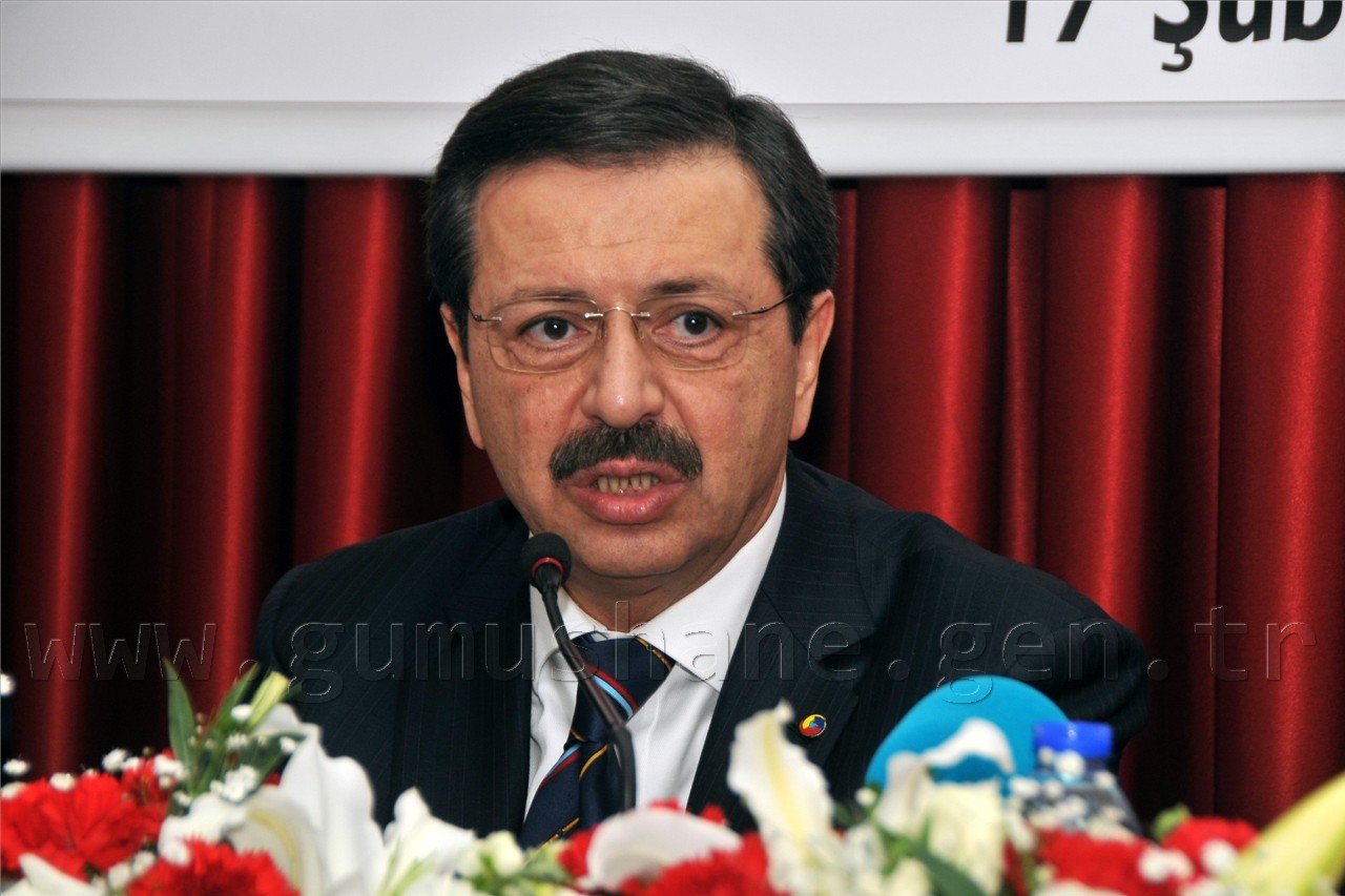 TOBB Başkanı Rifat Hisarcıklıoğlu'ndan Müjdeli Gümüşhane Ziyareti 26