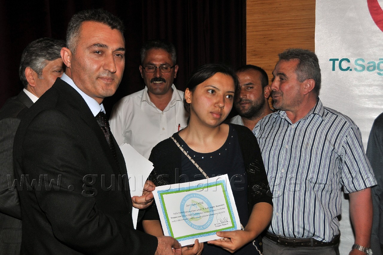 Gümüşhane'de 2. Evde Sağlık Hizmetleri Sempozyumu Yapıldı 24