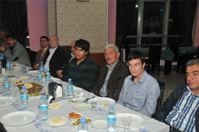 Gümüşhaneli Teknik Direktörler Gümüşhane'de 35