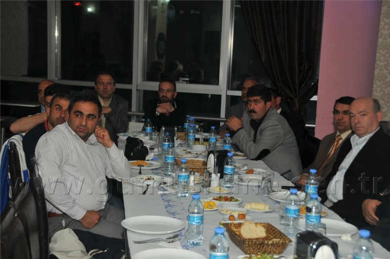 Gümüşhaneli Teknik Direktörler Gümüşhane'de 36