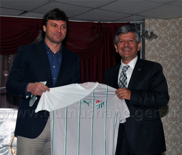 Gümüşhaneli Teknik Direktörler Gümüşhane'de 38