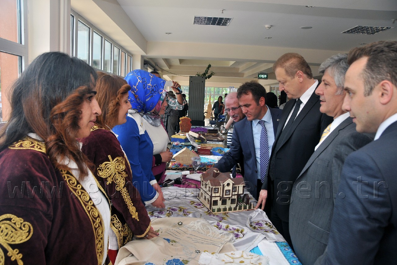 Gümüşhane'de 2. Evde Sağlık Hizmetleri Sempozyumu Yapıldı 26