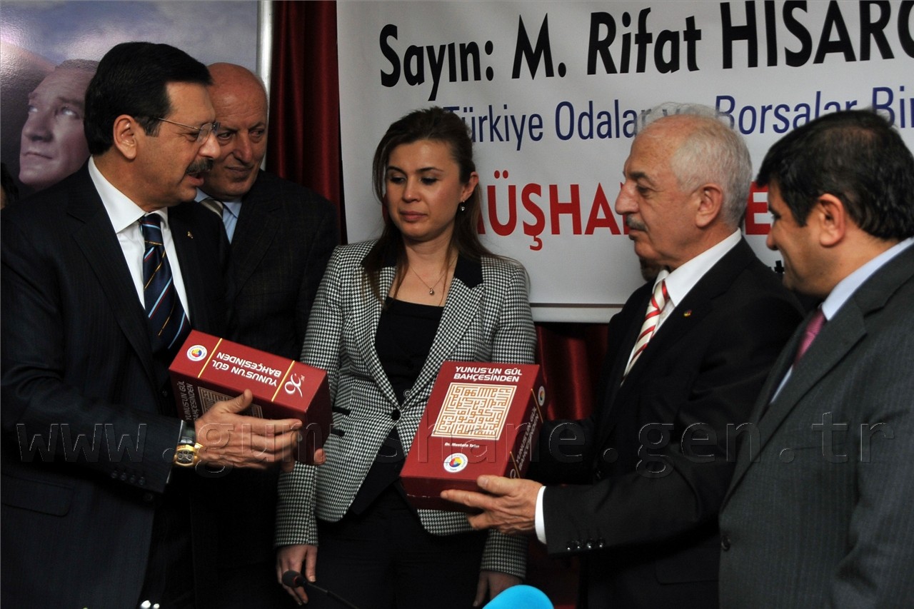 TOBB Başkanı Rifat Hisarcıklıoğlu'ndan Müjdeli Gümüşhane Ziyareti 29