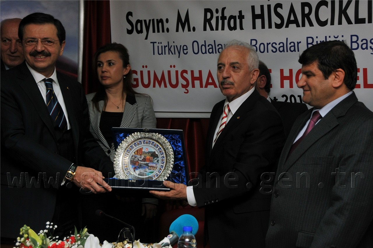 TOBB Başkanı Rifat Hisarcıklıoğlu'ndan Müjdeli Gümüşhane Ziyareti 30