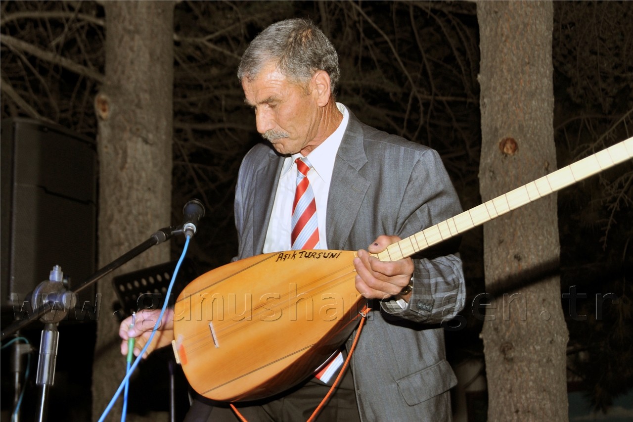 Gümüşhane’de Aşıklar Şöleni Düzenlendi 5